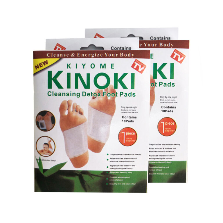 Kinoki foot pad packs