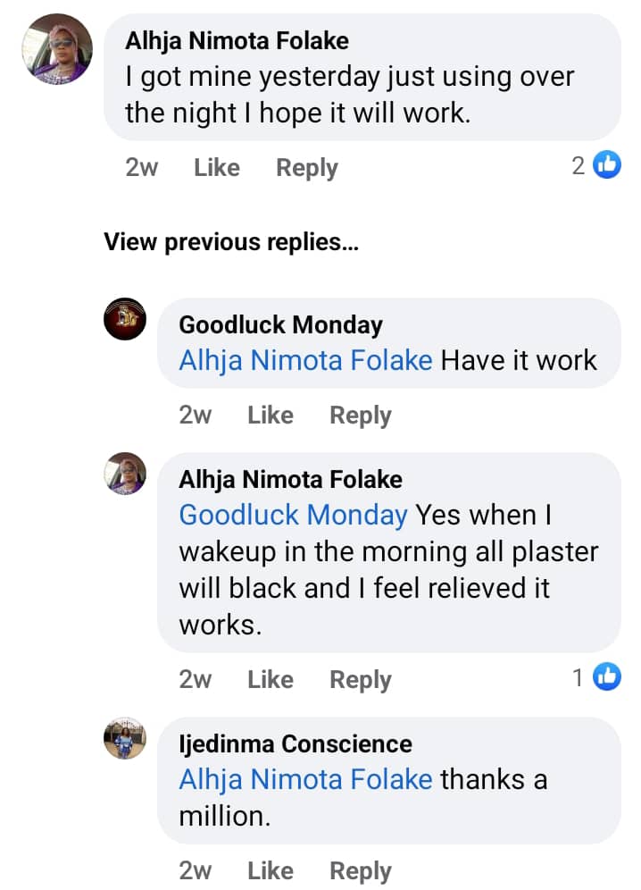 Customer chat screenshot